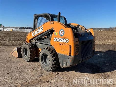 case 280 skid steer for sale|used case sv280 for sale.